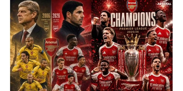 22-godišnja crveno-bijela oluja: Arsenal vraća tron ​​Premier lige